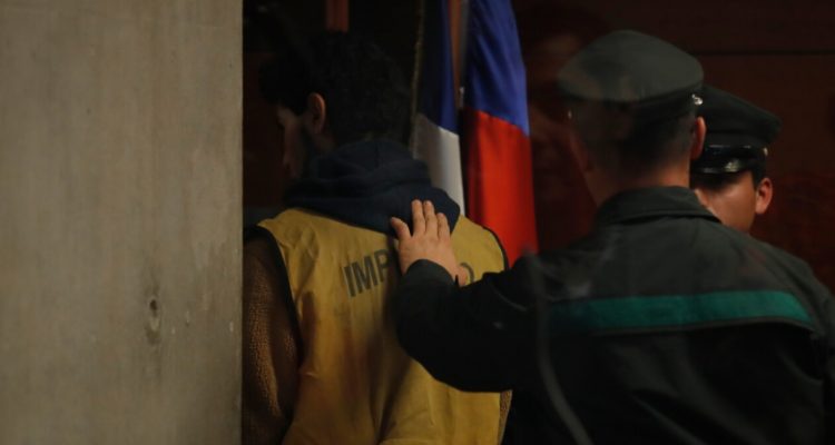 Formalización contra Fabián Cáceres