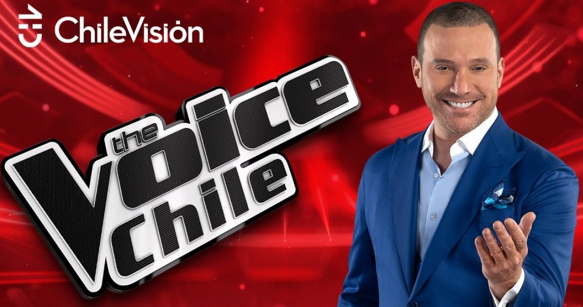 El conductor de The Voice, Julián Elfenbein.