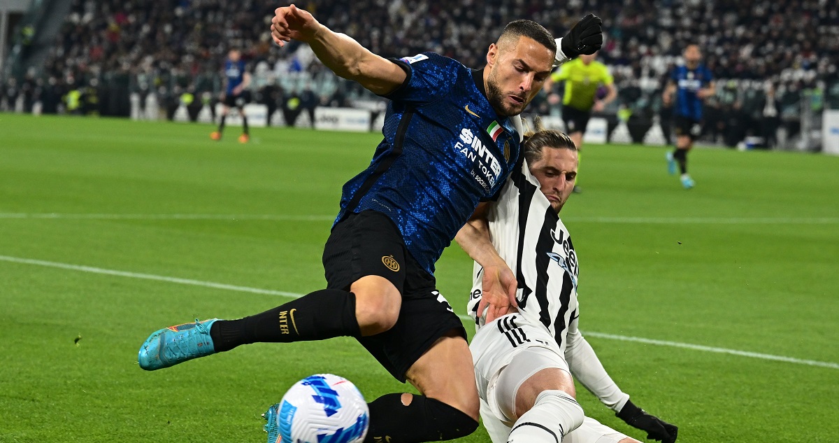 Juventus vs Inter.