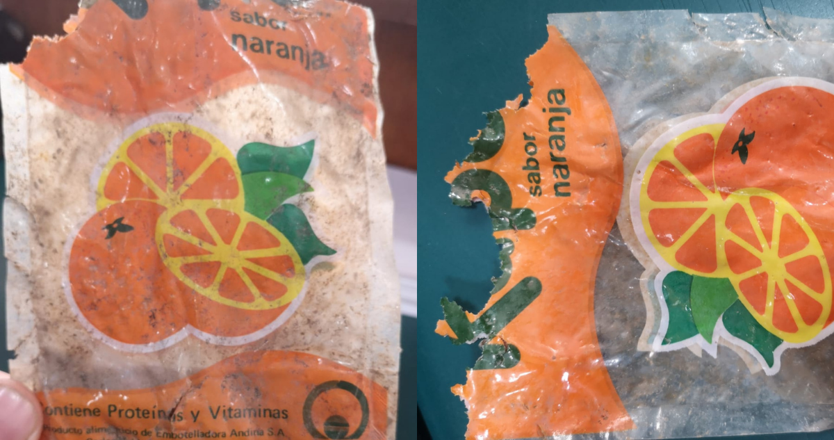Envase de Kapo descubierto