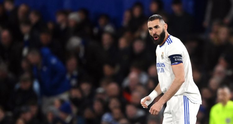 Karim Benzema vs Chelsea.