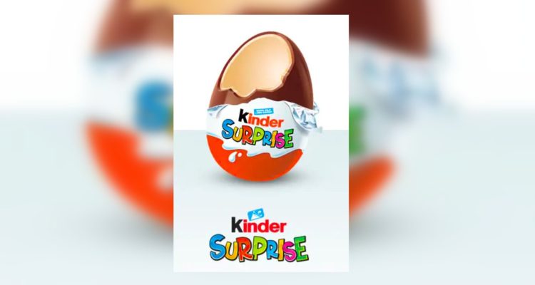 En Europa retiran de la venta a los chocolates Kinder ante decenas de casos de salmonela