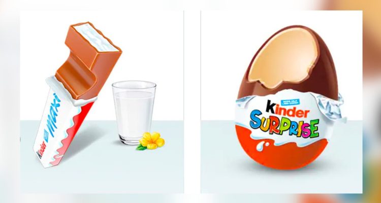 Retiran de venta los chocolates Kinder en Argentina y EEUU tras casos de salmonela en Europa