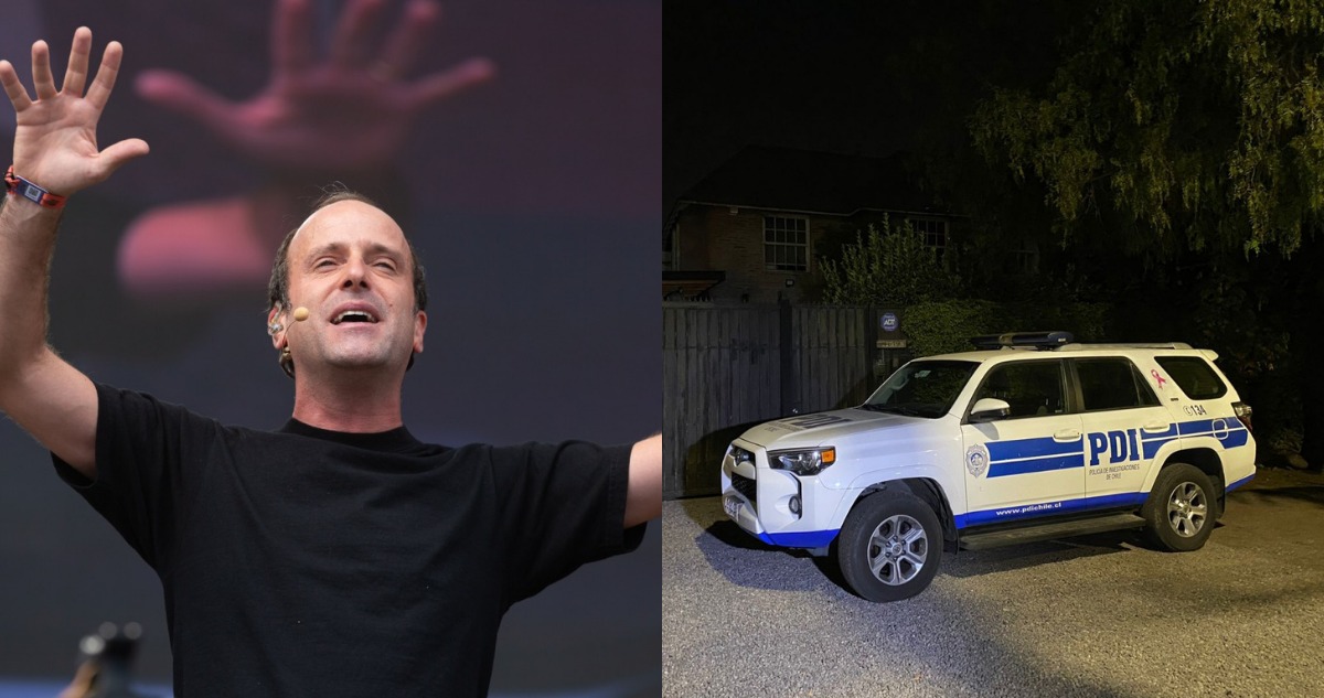Stefan Kramer sufre millonario robo en Vitacura: asaltantes cortaron la luz y vulneraron las alarmas