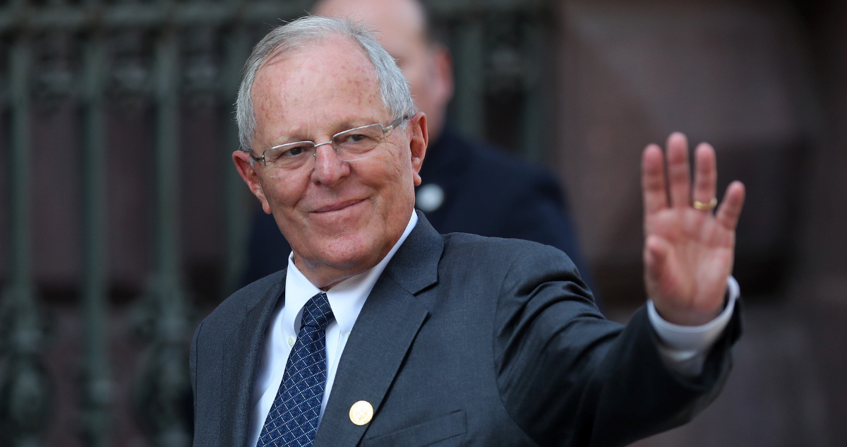 Imagen de archivo del expresidente peruano, Pedro Pablo Kuczynski