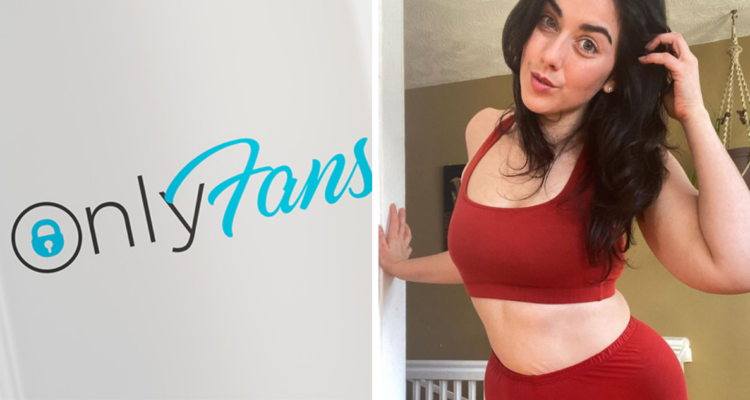 La canadiense Candace Cynthia se volvió famosa en OnlyFans