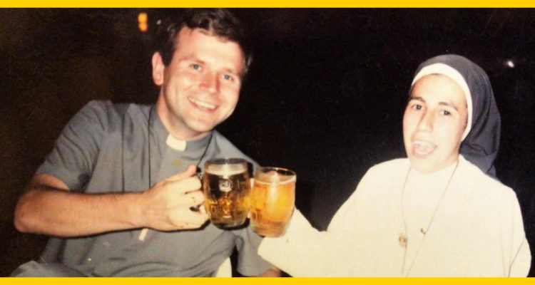 La historia de amor entre un cura y una monja argentina: “No quería una vida sin ella”.