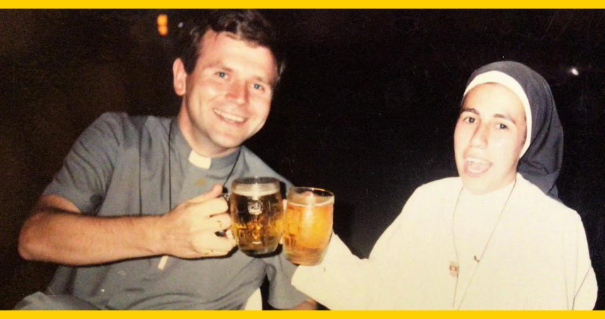 La historia de amor entre un cura y una monja argentina: “No quería una vida sin ella”.