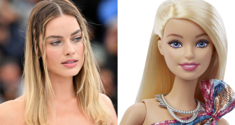 Margot Robbie como Barbie