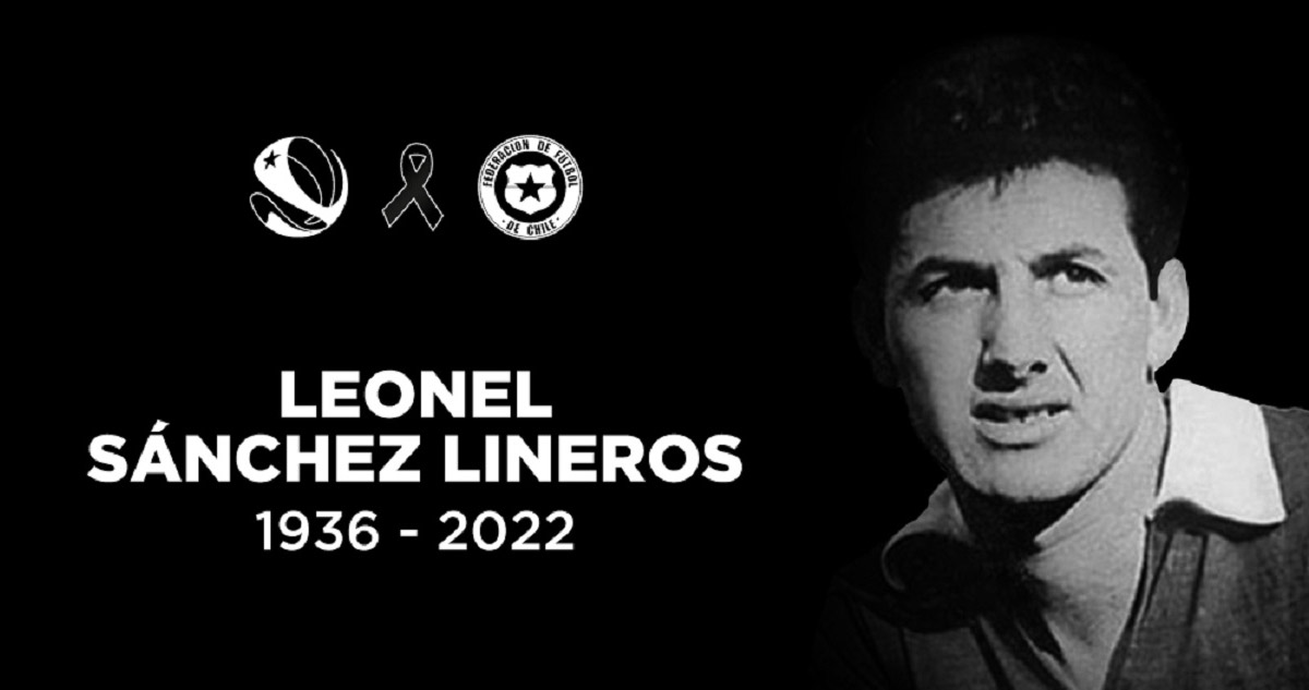 Leonel Sánchez: ANFP decretó duelo institucional.