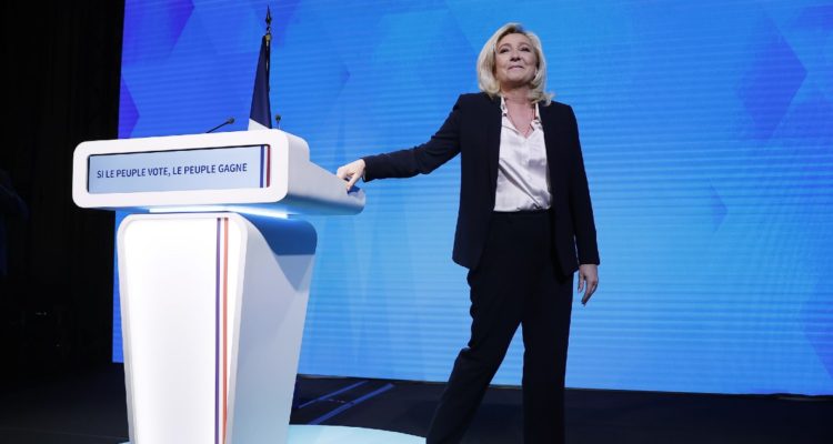 Los 5 puntos del programa de Le Pen que inquietan a los mercados franceses y extranjeros