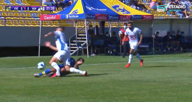 Lesión de Nicolás Ramírez