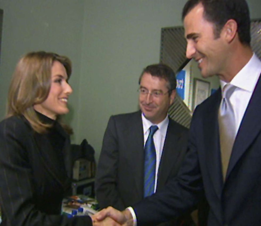 La noche de 2002 (hace 20 años) cuando Letizia Ortiz conoció a Felipe de Borbón.