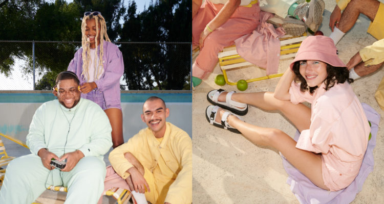 Colección de jeans pasteles y sustentables Levi’s Fresh