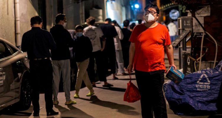 Cuarentena en Shanghái