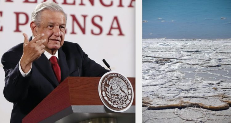 Presidente de México estatiza el litio y prohíbe a empresas extranjeras explotar mineral en el país