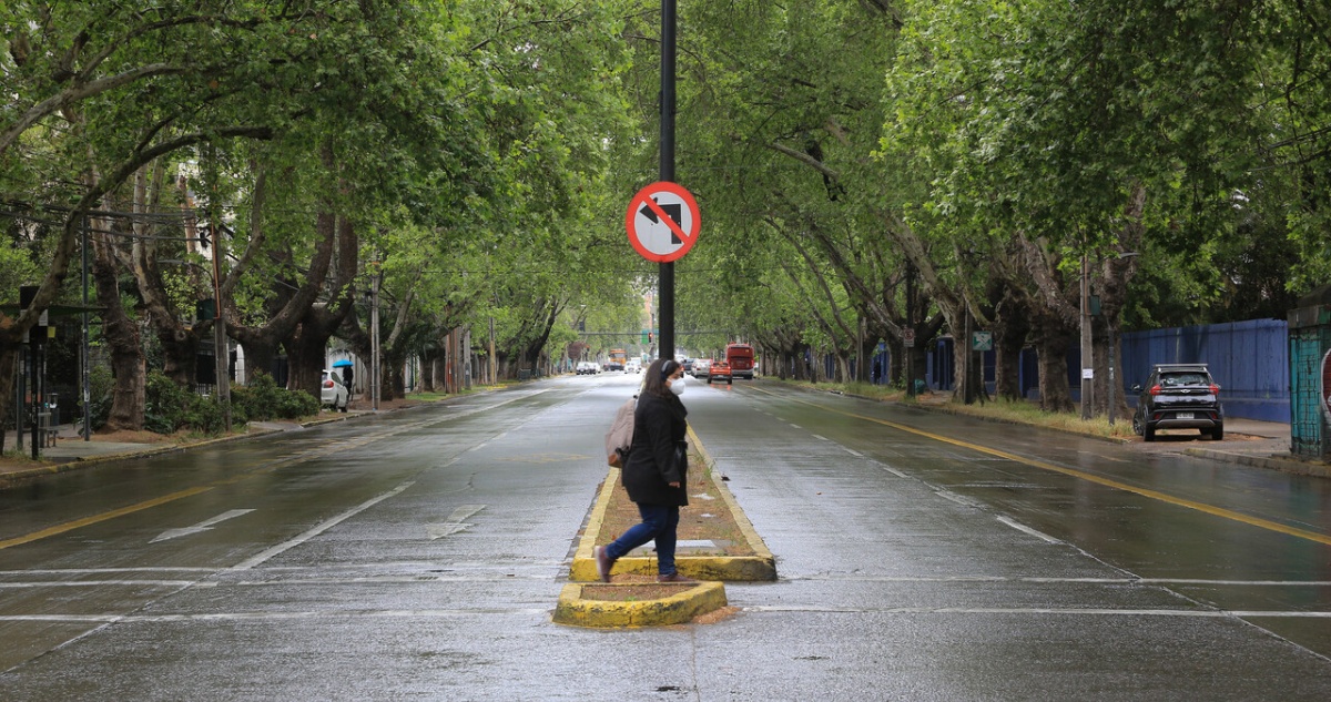 ¿Qué se sabe de las posibles precipitaciones para este fin de semana en la RM?