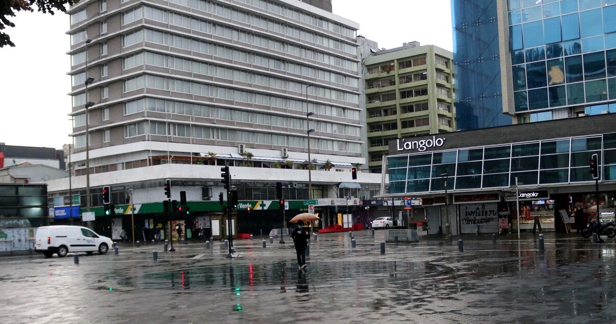 Lluvias en el Gran Concepción