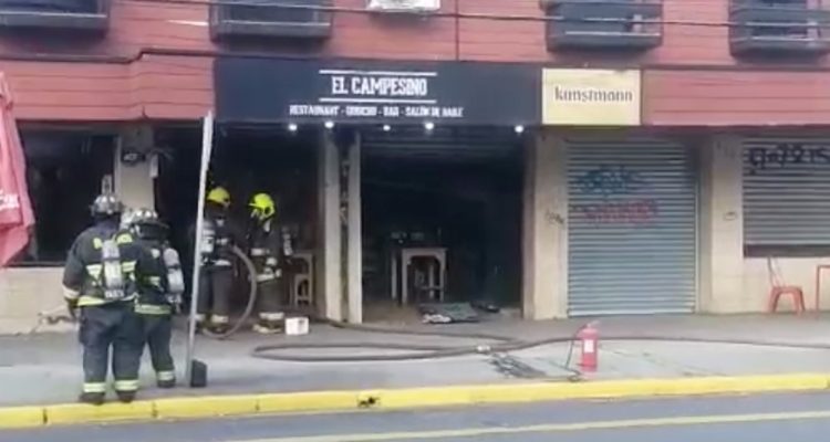 Un mal procedimiento y accidente laboral: indagan detalles tras explosión en restaurante de Valdivia