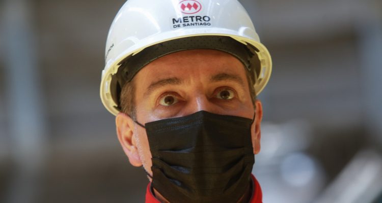 Louis de Grange deja el Metro