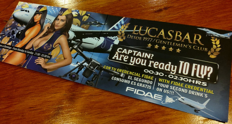 Cabaret ofrece “promos” a clientes de la Fidae