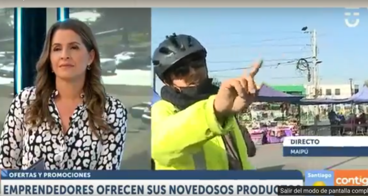 Luis Ugalde en matinal