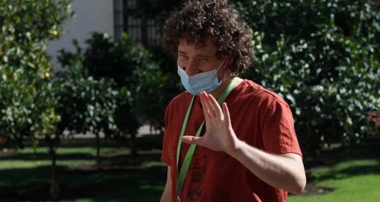 Luisito Comunica en La Moneda