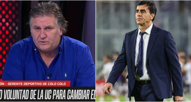 Luka Tudor y Gustavo Quinteros