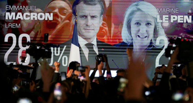Macron y Le Pen