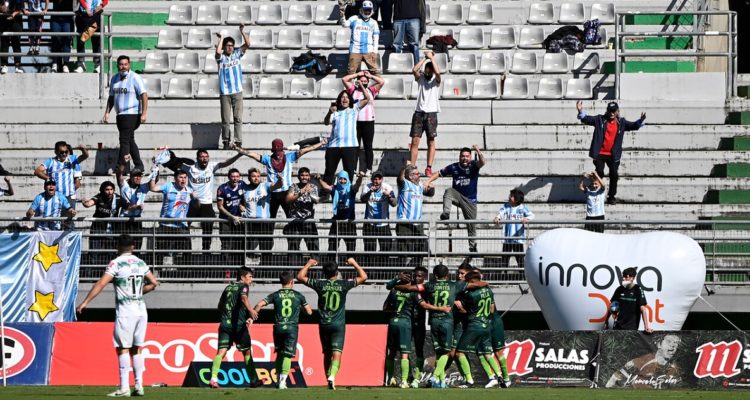 Magallanes, súper líder de la Primera B