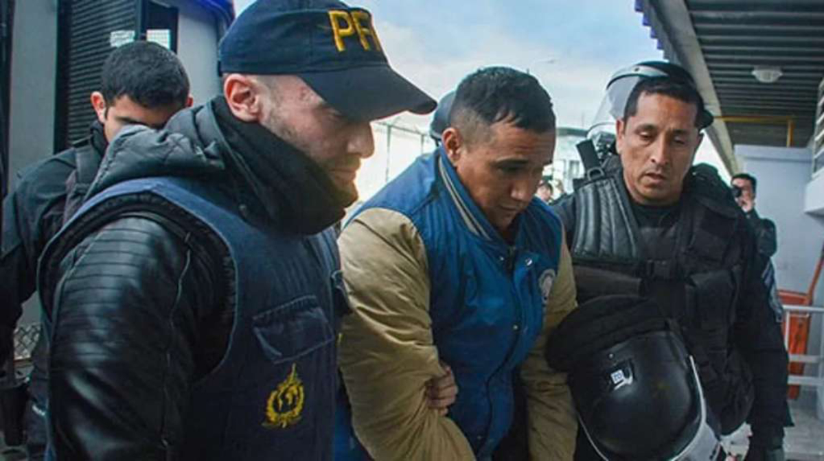 Cristian "Mai" Burgos había sido capturado en Chile en 2015.
