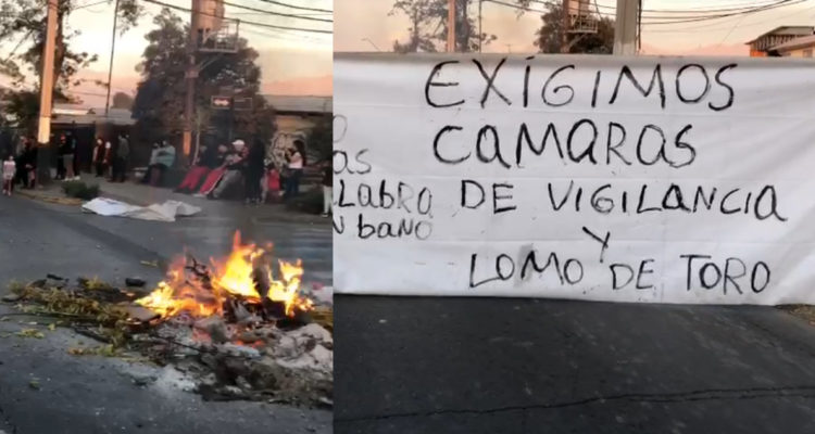 Manifestaciones en Puente Alto