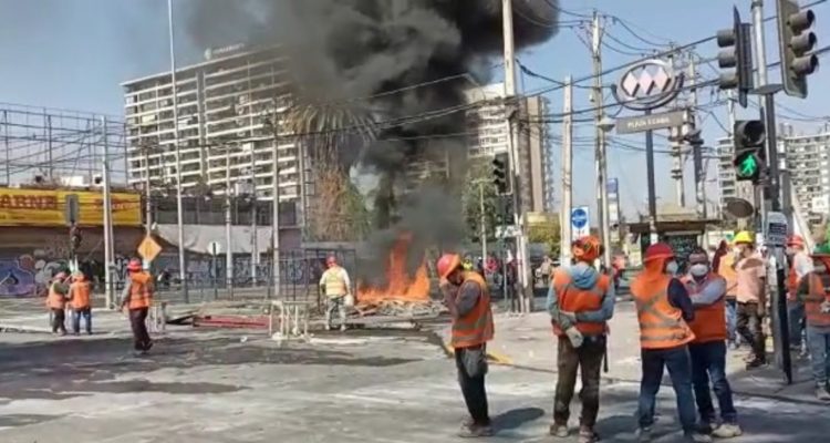 Manifestación trabajadores