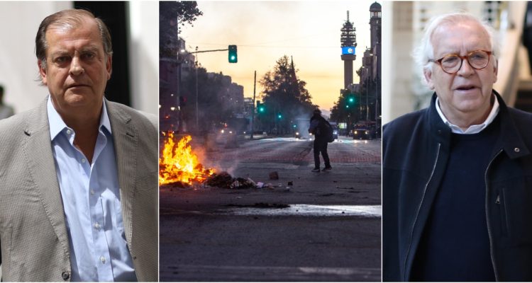 Exministros del interior cuestionan control de orden público