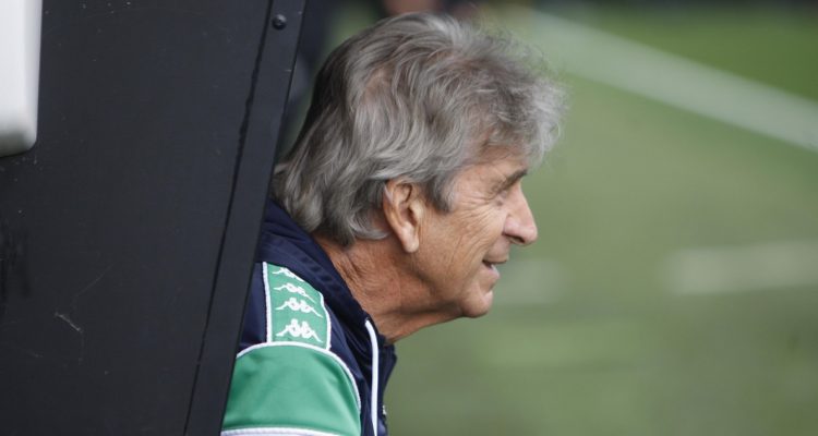 Manuel Pellegrini se bajó de La Roja