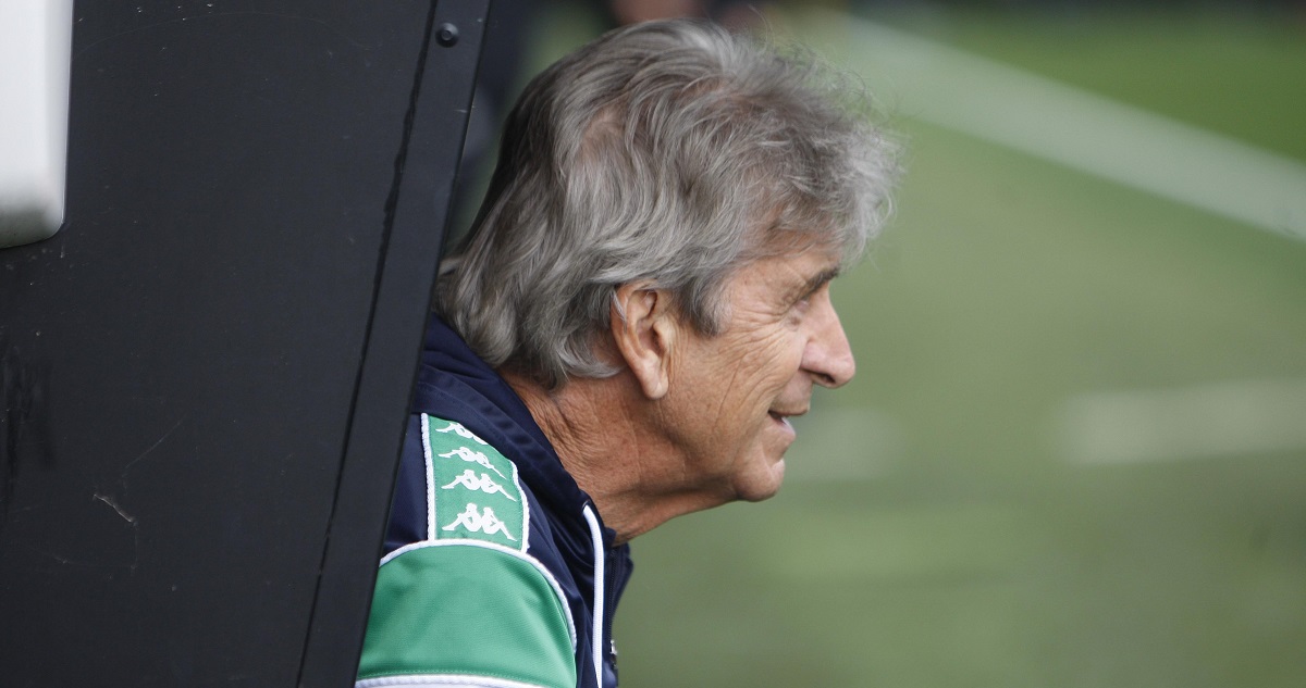 Manuel Pellegrini se bajó de La Roja