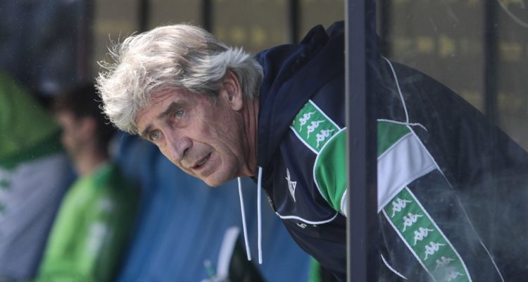 Manuel Pellegrini ante el Cádiz