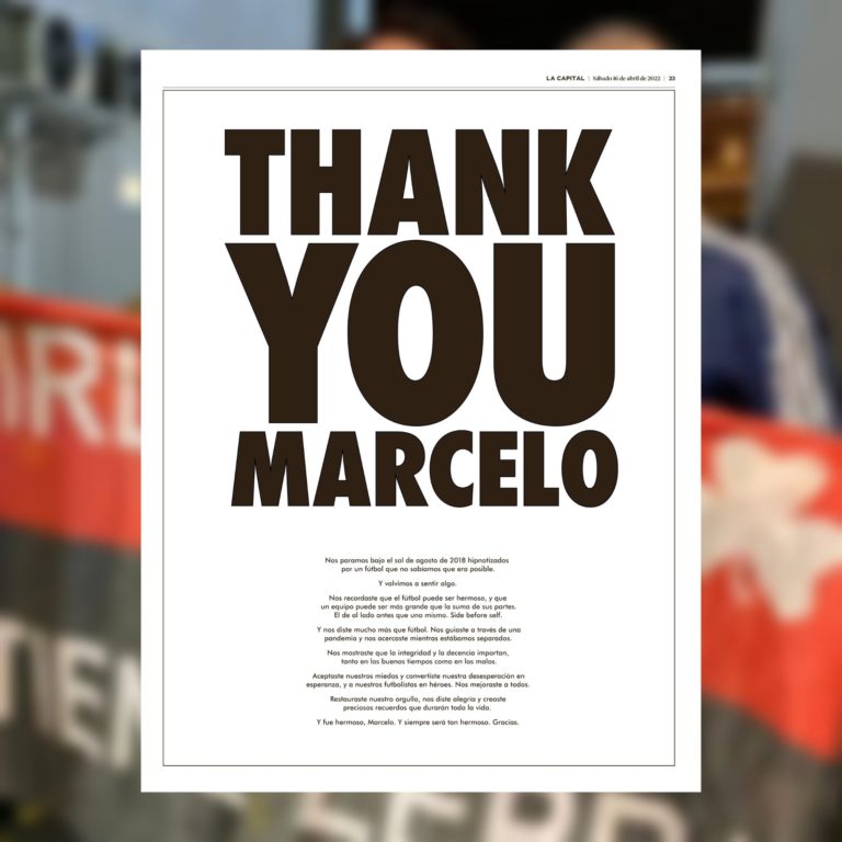 El mensaje a Marcelo Bielsa de hinchas del Leeds en diario de Rosario