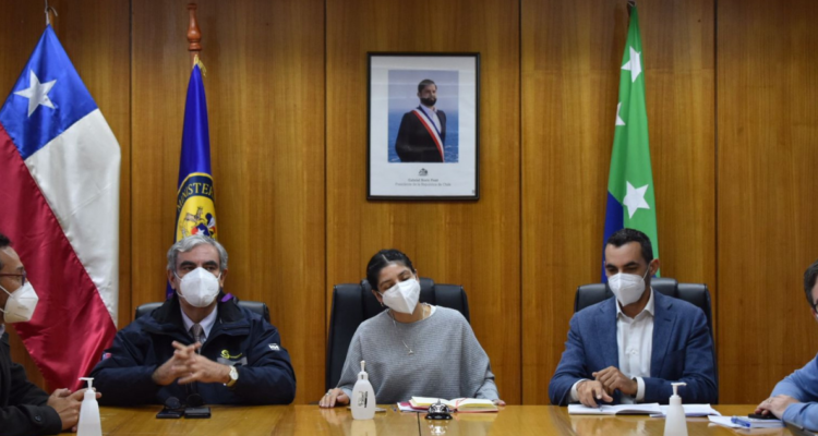 marea roja niño muerto