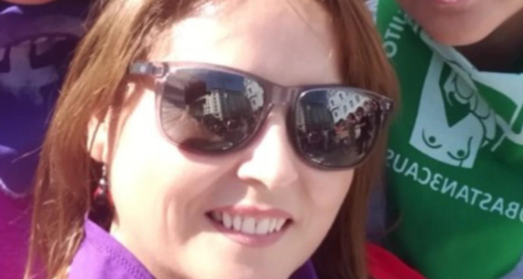 Femidio de chilena en Argentina