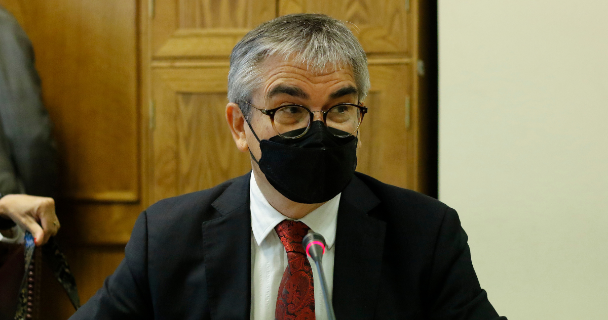 mario marcel por afp