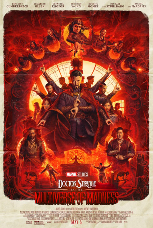 Nuevo póster de Doctor Strange en el Multiverso de la Locura