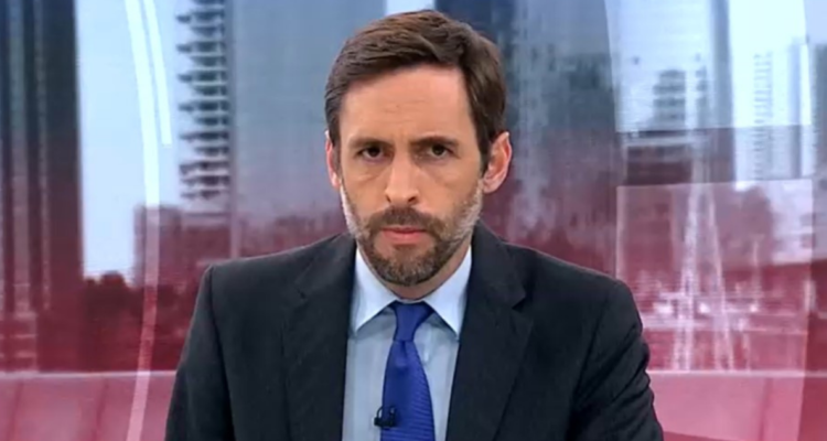 Daniel Matamala en Chilevisión