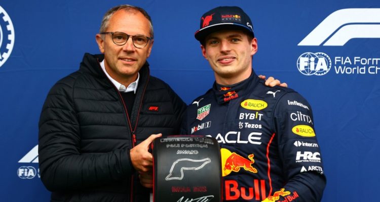 Max Verstappen se quedó con la pole del Sprint en Imola por la Fórmula 1