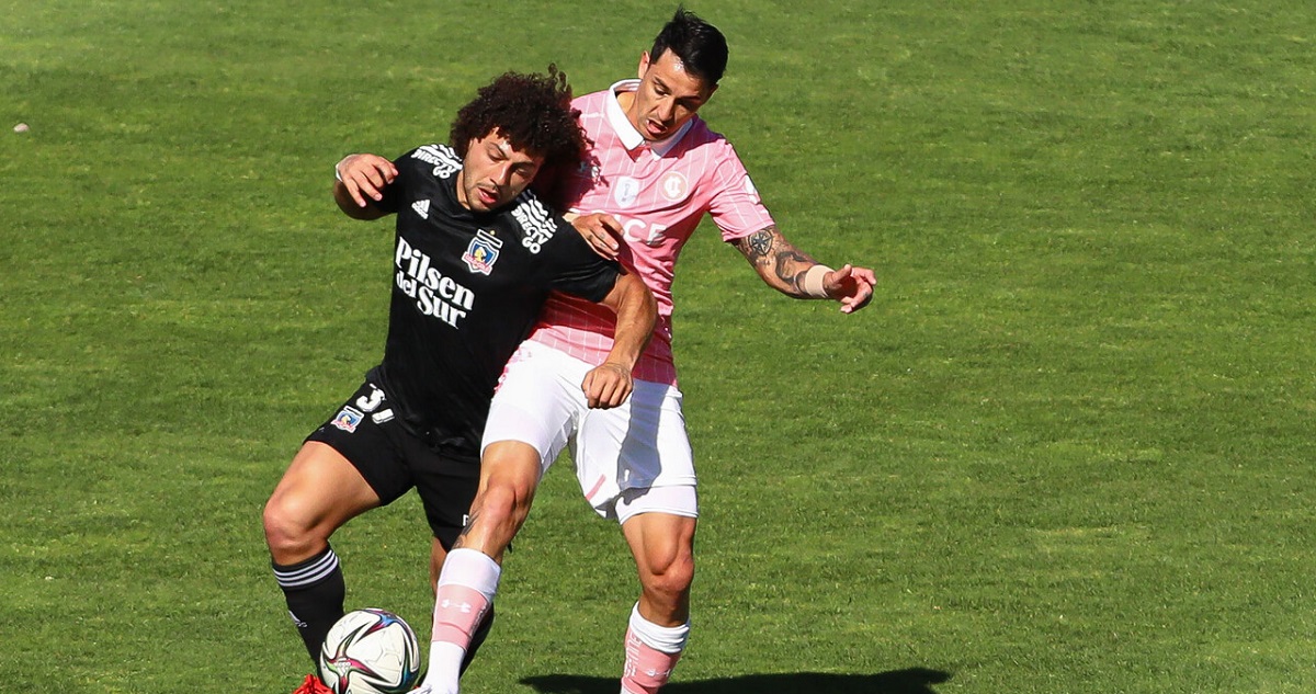 Maximiliano Falcón ‘calentó’ el duelo ante la UC.