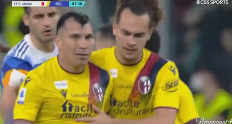 Gary Medel y su furia ante Juventus se toma medios italianos