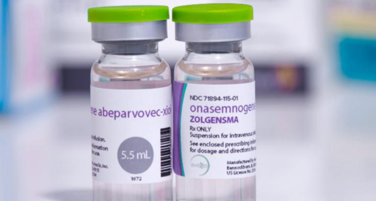 bebé atrofia muscular espinal