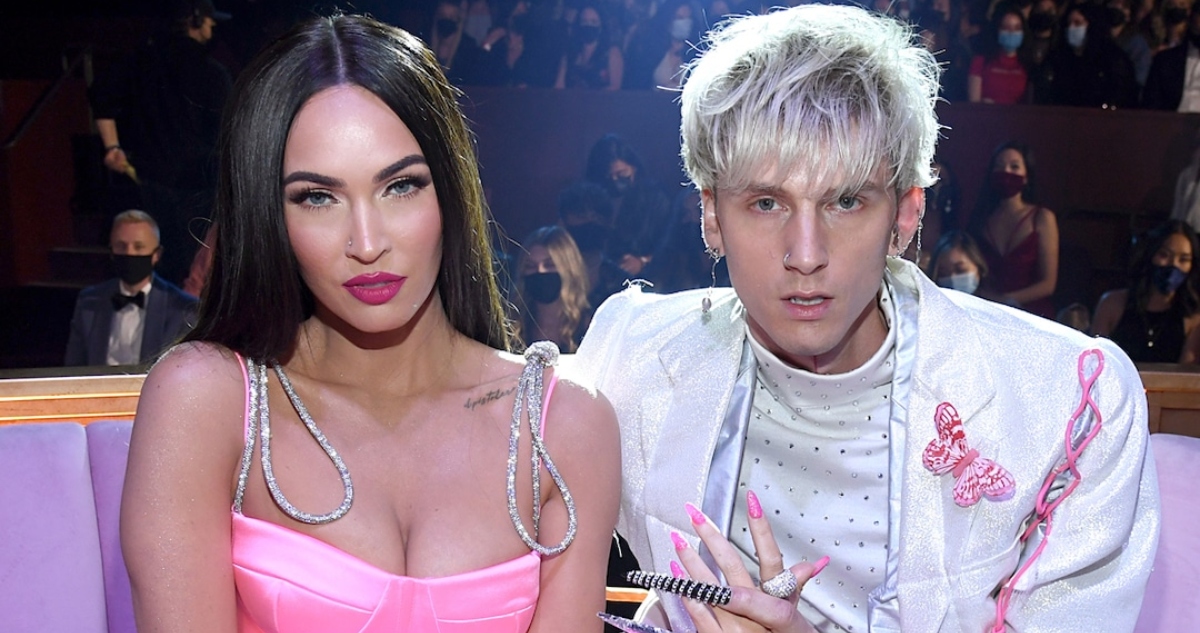 megan fox y machine gun kelly