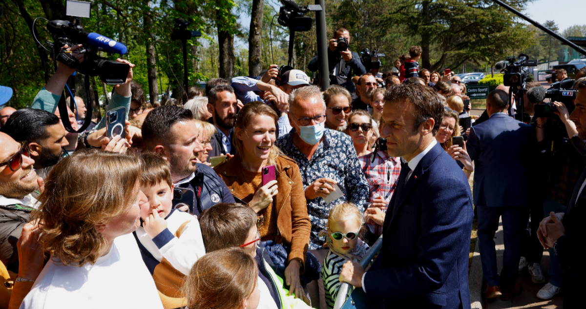 Mélechon celebra derrota de Le Pen pero critica victoria de Macron Es el presidente peor elegido