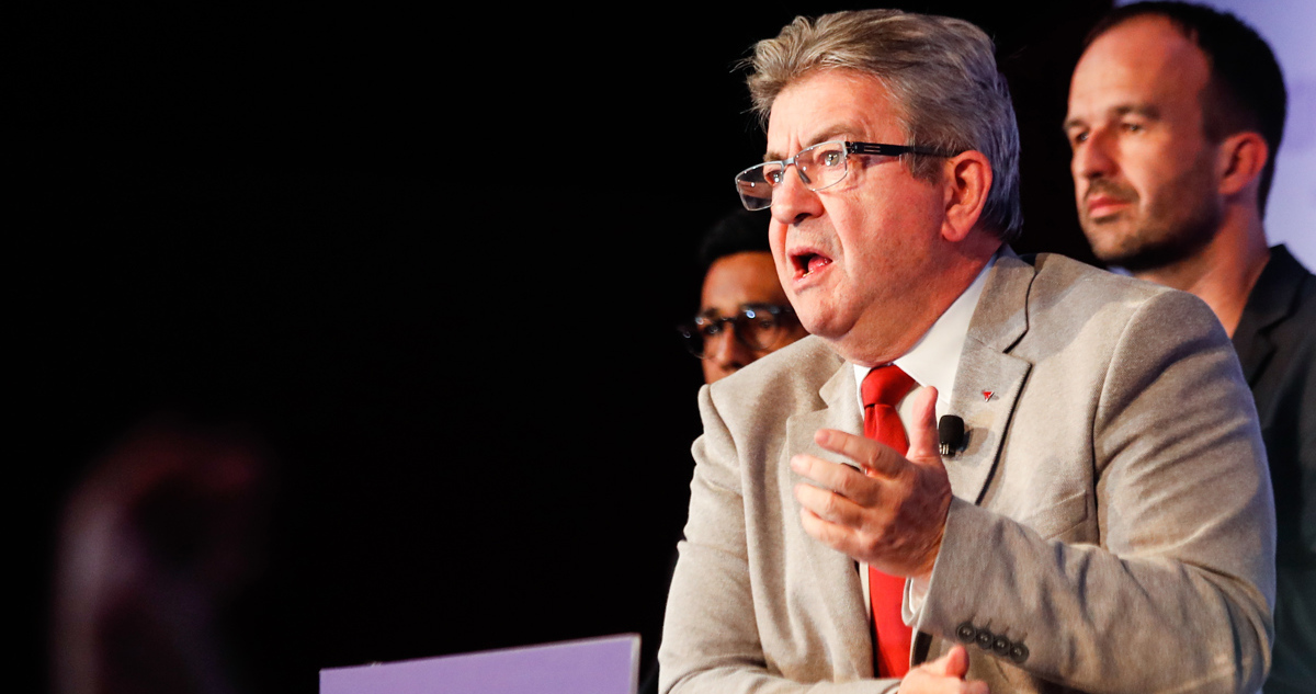 Jean-Luc Mélenchon